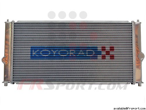 Koyo 53mm Aluminum Racing Radiator for 00-05 Toyota MR2 Spyder - Click Image to Close