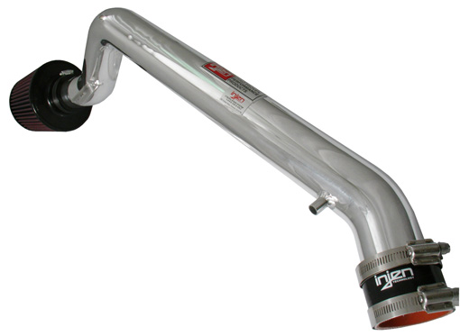 Injen 92-95 Civic Dx Lx Ex Si Polished Cold Air Intake - Click Image to Close