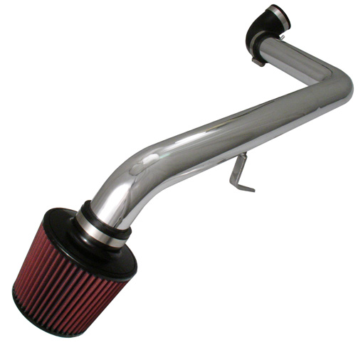 Injen 95-98 Eclipse Non Turbo No Spyder Polished Cold Air Intake - Click Image to Close