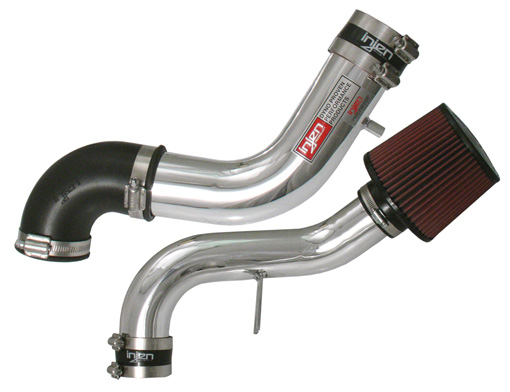 Injen 01-03 Protege 5 MP3 Polished Cold Air Intake - Click Image to Close