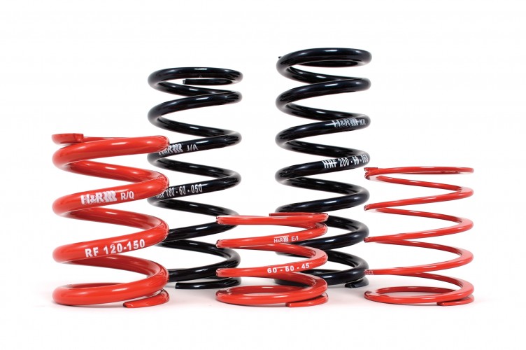 H&R 60mm ID Single Race Spring Length 100mm Spring Rate 60 N - Click Image to Close