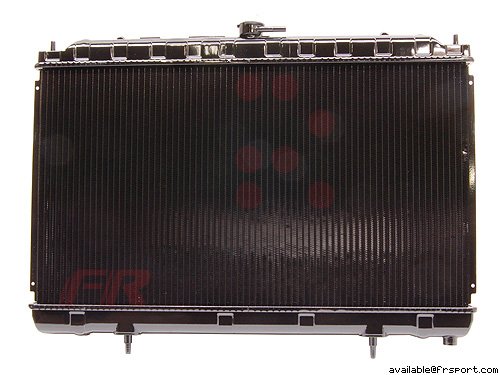 Koyo S020369 Copper Core Sports Radiator for 94-95 Nissan Silvia - Click Image to Close