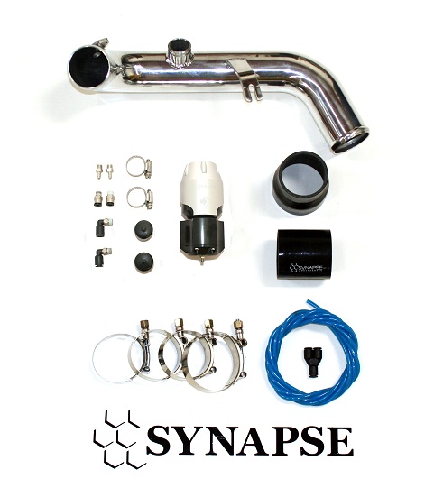 Synapse Engineering Synchronic BOV Kit w/ Polished Pipe