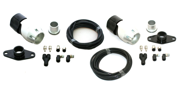 Synapse Engineering Synchronic Twin BOV Kit for Nissan GTR R35 - Click Image to Close