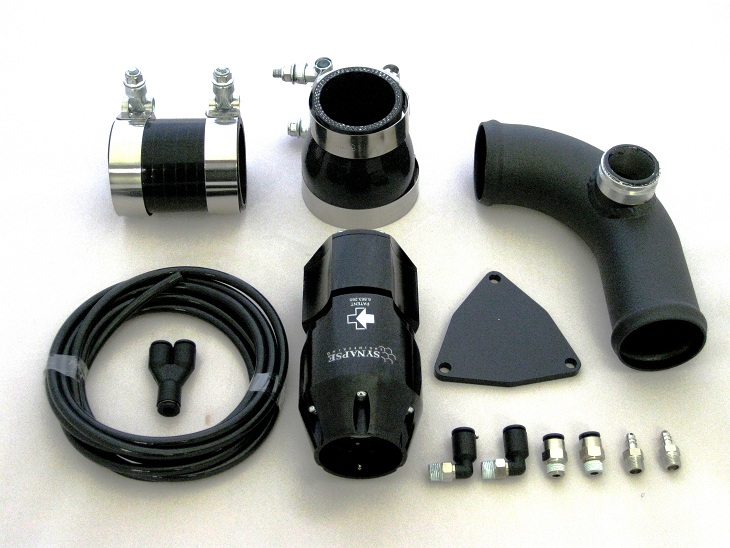 Synapse Synchronic Black BOV Kit for Hyundai Genesis 2.0T - Click Image to Close