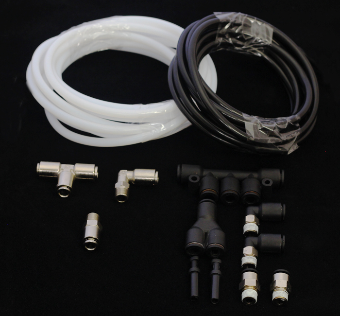 Synapse Low/High Temp Boost Connect Kit with Black & White Hose - Click Image to Close