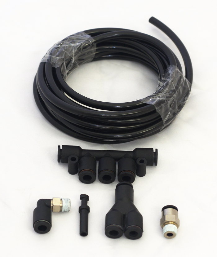 Synapse Engineering Low/Med Temp Boost Connect Kit w/ Black Hose - Click Image to Close