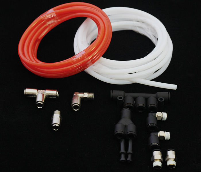 Synapse Low/High Temp Boost Connect Kit with Red And White Hose