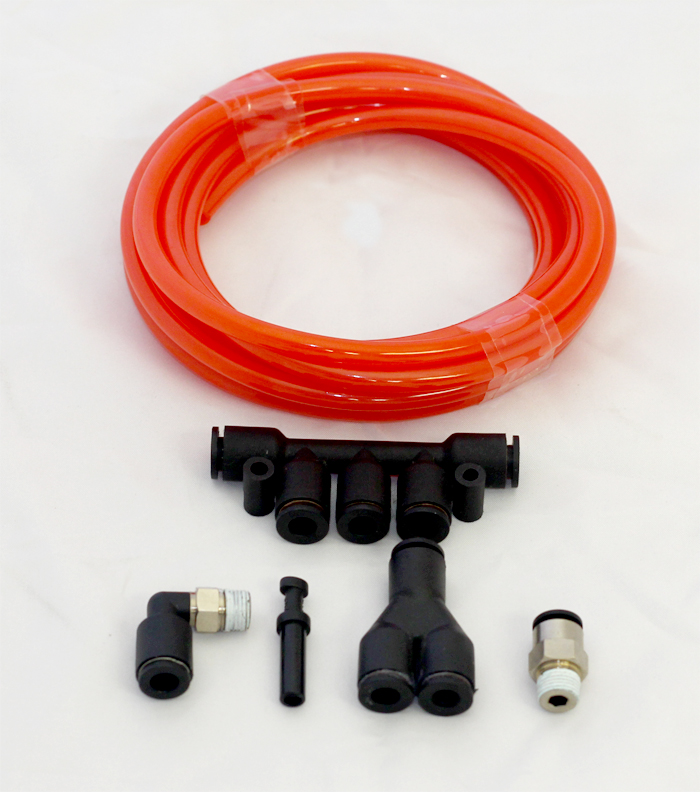 Synapse Engineering Low/Med Temp Boost Connect Kit with Red Hose