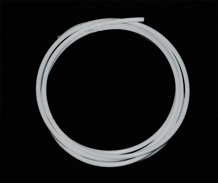 Synapse Engineering 6MM x 4MM High Temp PTFE Hose 50 Meter White - Click Image to Close