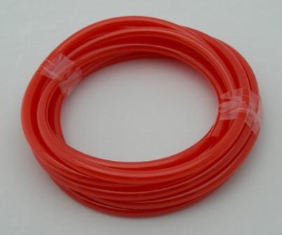 Synapse 6MM X 4MM Low Temp Polyurethane Hose 3 Meters Red - Click Image to Close