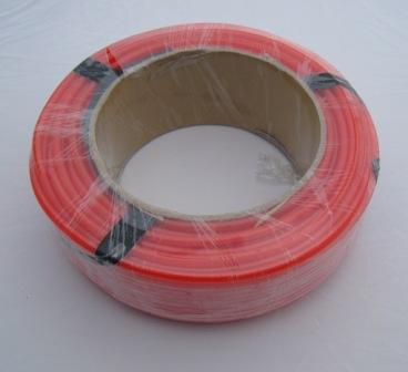 Synapse 6MM X 4MM Low Temp Polyurethane Hose 50 Meters Red