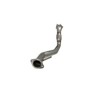 Injen 08-09 WRX/STi Downpipe with Divided Wastegate Discharge - Click Image to Close