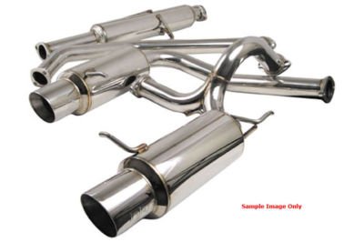 Injen 10 Genesis Coupe 3.8L V6 SS CB Exhaust with Titanium Tips - Click Image to Close