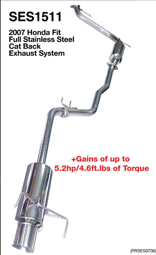Injen 2007-08 Fit 50mm Cat-back Exhaust - Click Image to Close