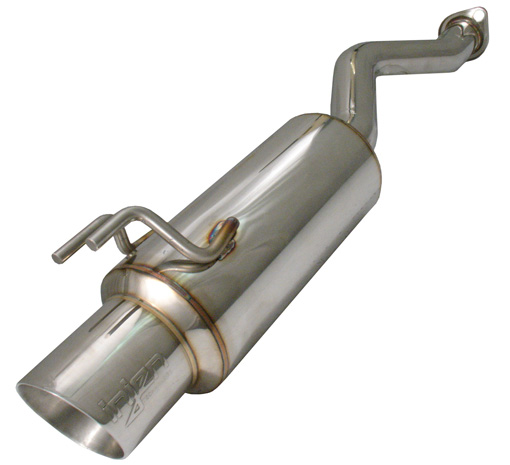 Injen 06-09 Civic Si Coupe & Sedan 60mm Axle-back Exhaust - Click Image to Close