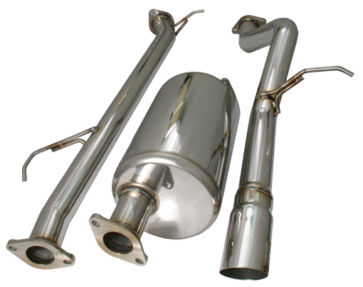 Injen 03-08 Element 2WD AWD & SC Models Exhaust System - Click Image to Close