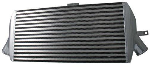 Injen 03-06 EVO 8/9/MR Intercooler Core with 3 Inlet End Tanks - Click Image to Close