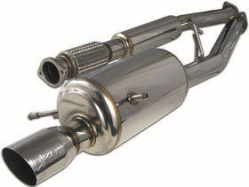 Injen 2005-10 tC 60mm 304 S.S. Transverse Axle-back Exhaust - Click Image to Close
