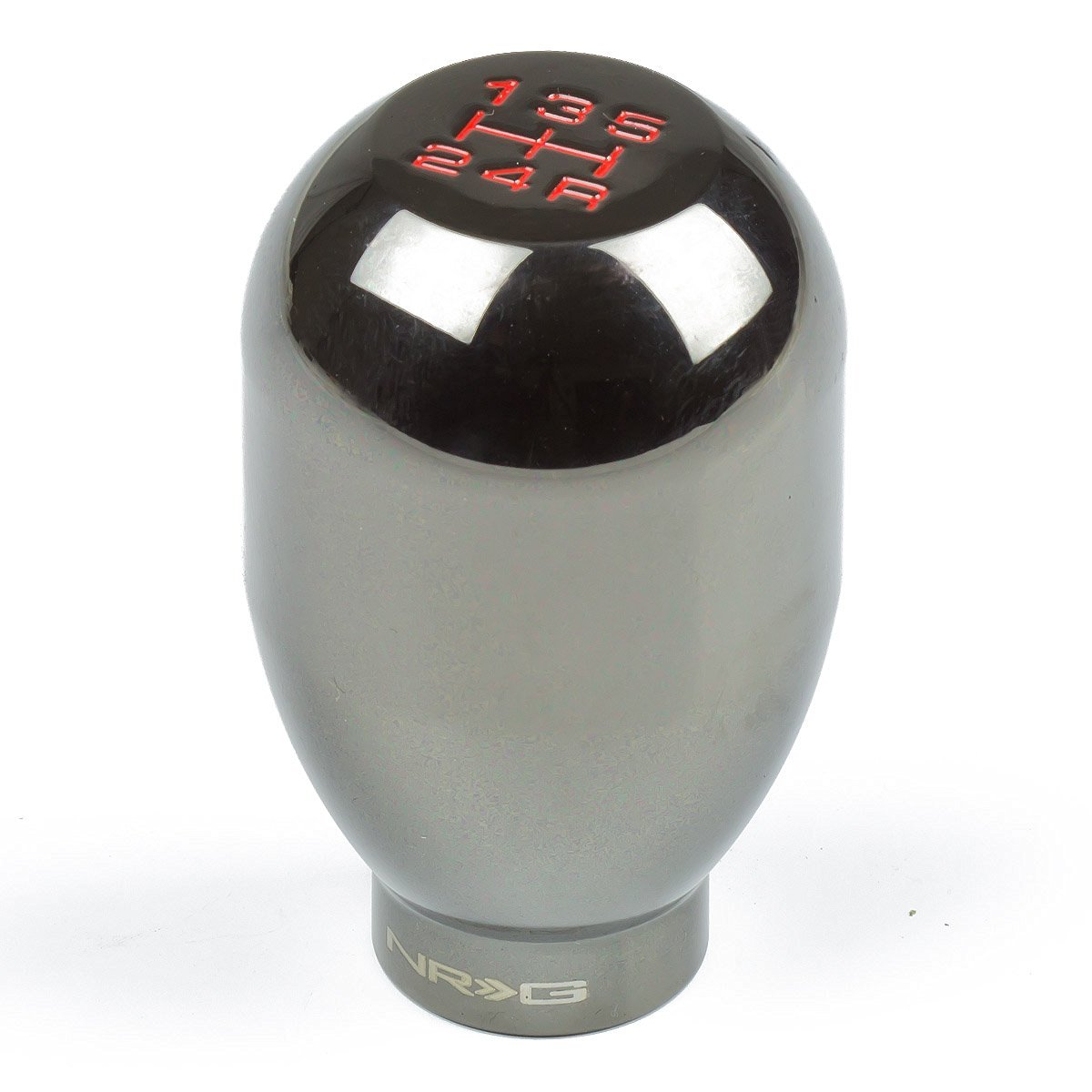 NRG SK-100B/CH-W Heavey Weight Shift Knob - Universal 5 Speed - Click Image to Close