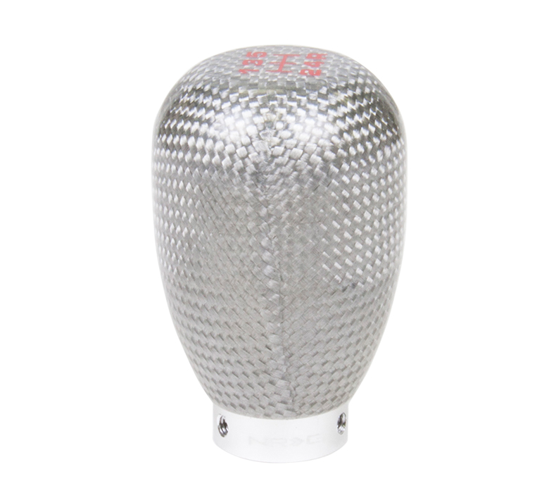 NRG SK-100 Type-R Shift Knob 42mm - 5 Speed - Click Image to Close