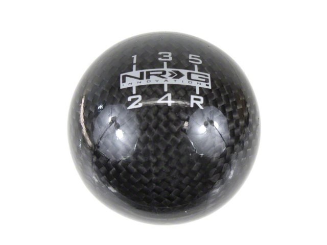 NRG SK-300BC-W Ball Style Black Carbon Fiber Heavy Weight Univ.