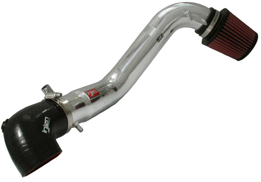 Injen 02-06 RSX with Replacement Bottle Polished Cold Air Intake - Click Image to Close