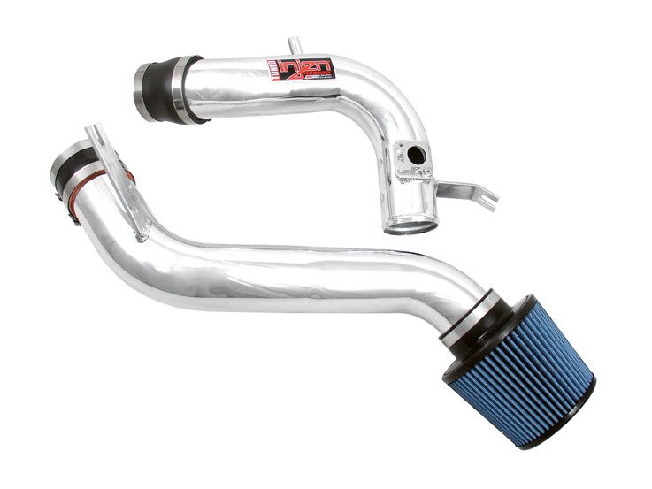 Injen 08-09 Accord Coupe 2.4L 4 Cyl Polished Cold Air Intake - Click Image to Close