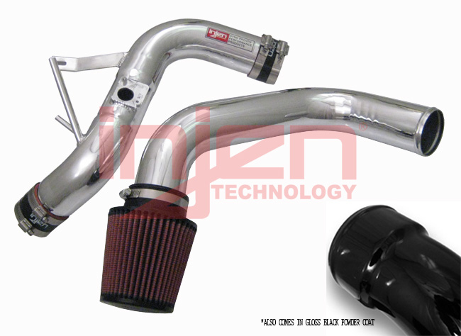 Injen 07-08 Element Polished Cold Air Intake - Click Image to Close