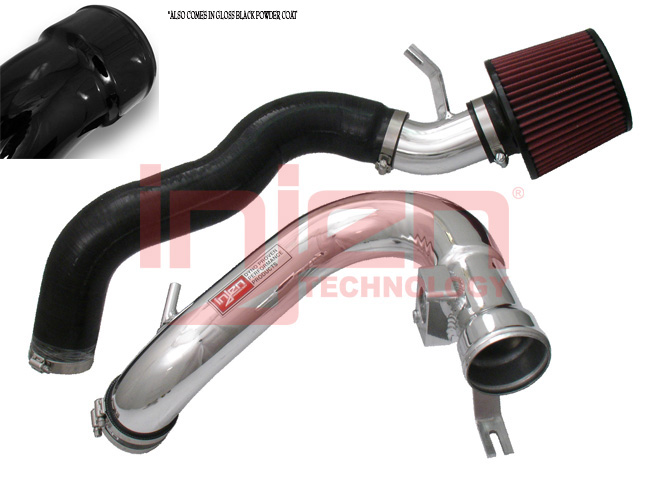 Injen 08-09 Lancer 2.0L Non Turbo 4 Cyl Polished Cold Air Intake - Click Image to Close