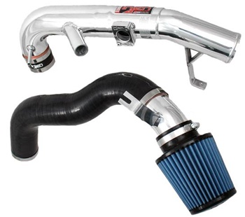 Injen 2009 Lancer Ralliart Turbo 4 Cyl Polished Cold Air Intake - Click Image to Close