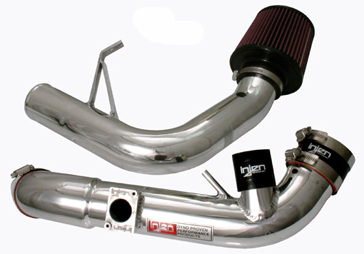Injen 06-09 Eclipse 2.4L 4 Cyl. Black Cold Air Intake - Click Image to Close