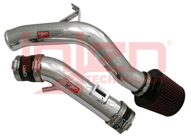 Injen 04-06 Altima 2.5L 4 Cyl. Polished Cold Air Intake - Click Image to Close