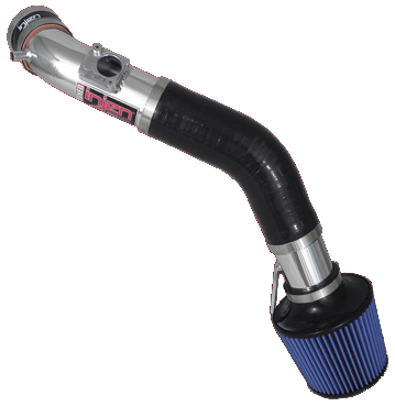 Injen 10 Mazda 3 2.5L 4 Cyl Polished Cold Air Intake with Hose