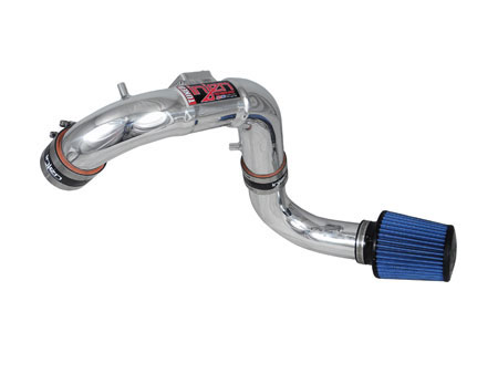 Injen 11 Ford Fiesta 1.6L 4Cyl Polished Cold Air Intake - Click Image to Close