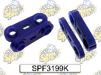 SuperPro SPF3199K Gearbox Cross Member Isolator Mount - Click Image to Close