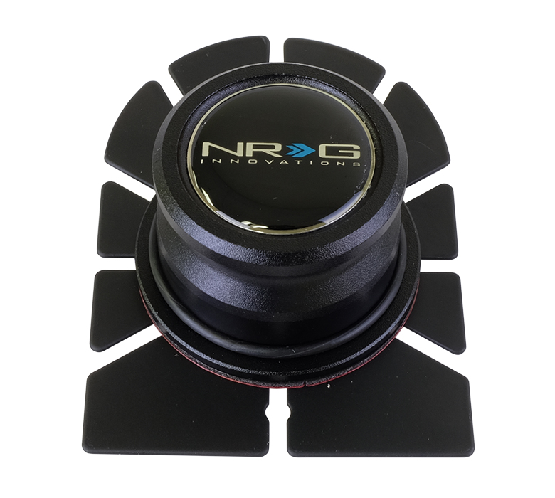 NRG SRH-100 Quick Lock Holder - Black and Silver - Click Image to Close