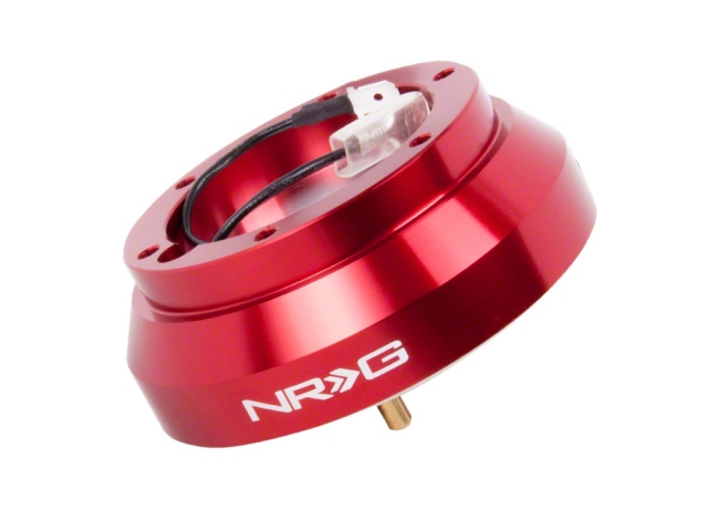 NRG SRK-140H/RD Short Hub - Red for S13 S14 Nissan 240 - Click Image to Close