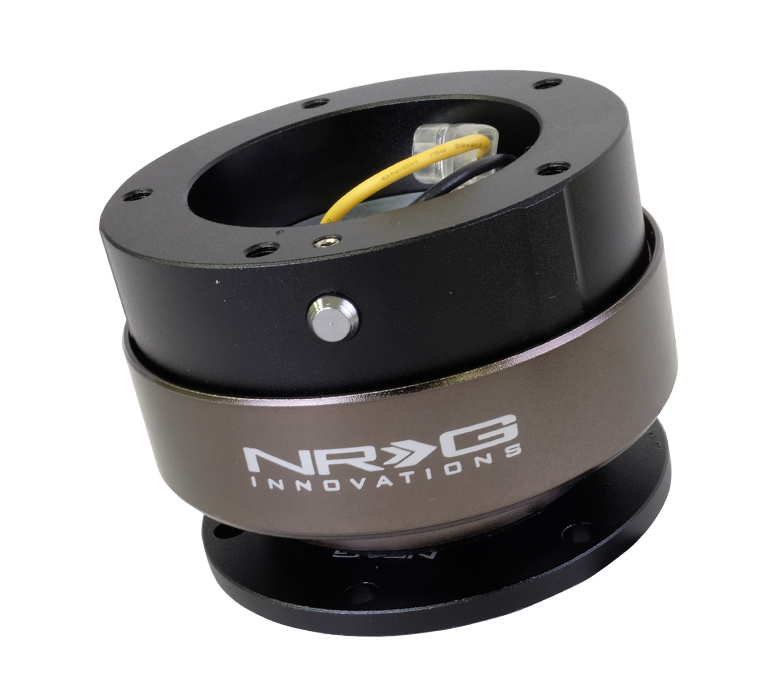 NRG SRK-300 Quick Release - Body/Titanium Chrome Ring