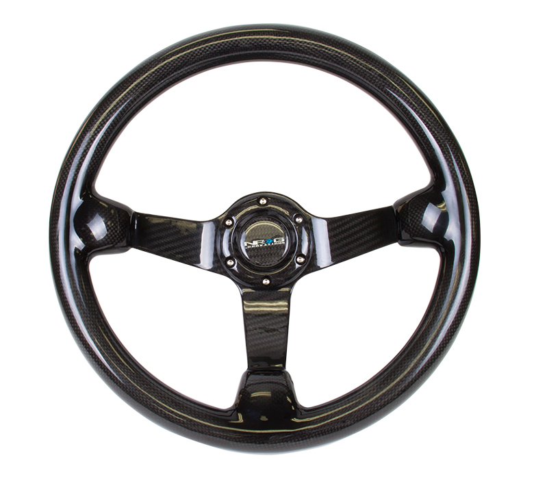 NRG ST-036CF Carbon Fiber Steeering Wheel - 350mm