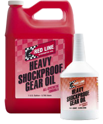 Red Line Heavy ShockProof Gear Oil (Quart) - Click Image to Close