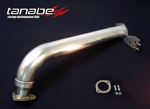 Tanabe Turbine Tube Downpipe for 95-98 Nissan 240SX - Click Image to Close