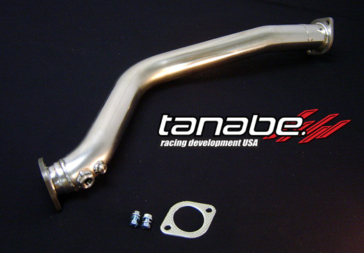 Tanabe Turbine Tube Downpipe for 86-92 Mazda RX-7 - Click Image to Close