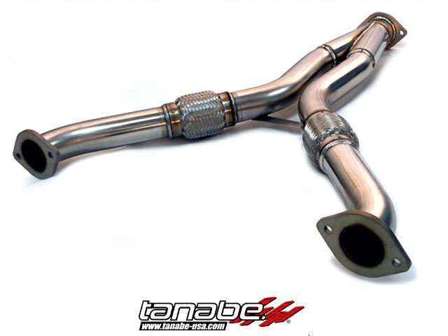 Tanabe Turbine Tube Downpipe for 03-08 Nissan 350Z