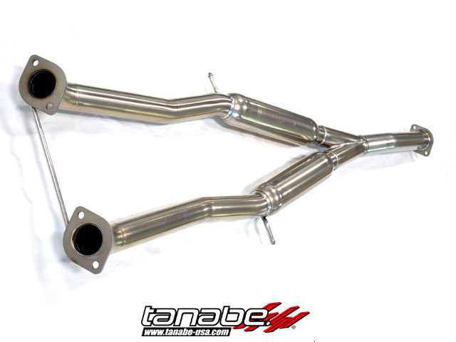 Tanabe T50132 Turbine Tube Downpipe for 08-11 Infiniti G37 Coupe - Click Image to Close