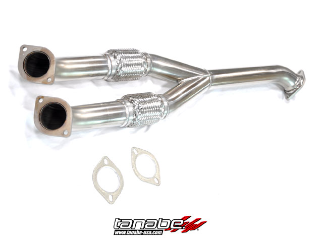 Tanabe Turbine Tube Downpipe for 2009 Nissan GTR - Click Image to Close
