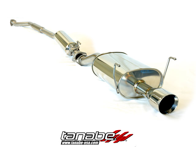 Tanabe Medalion Touring Cat Back Exhaust for 02-05 Acura Type S
