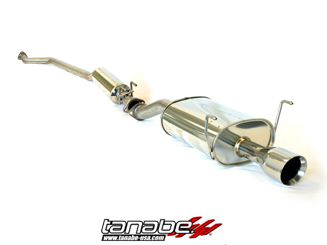 Tanabe Medalion Touring Cat Back Exhaust for 02-05 Acura RSX Non