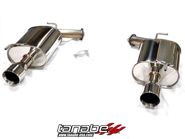 Tanabe Medalion Touring Cat Back Exhaust for 05-07 Infiniti M35
