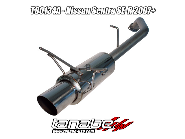 Tanabe Concept G Cat Back Exhaust for 07-09 Nissan Sentra SE-V